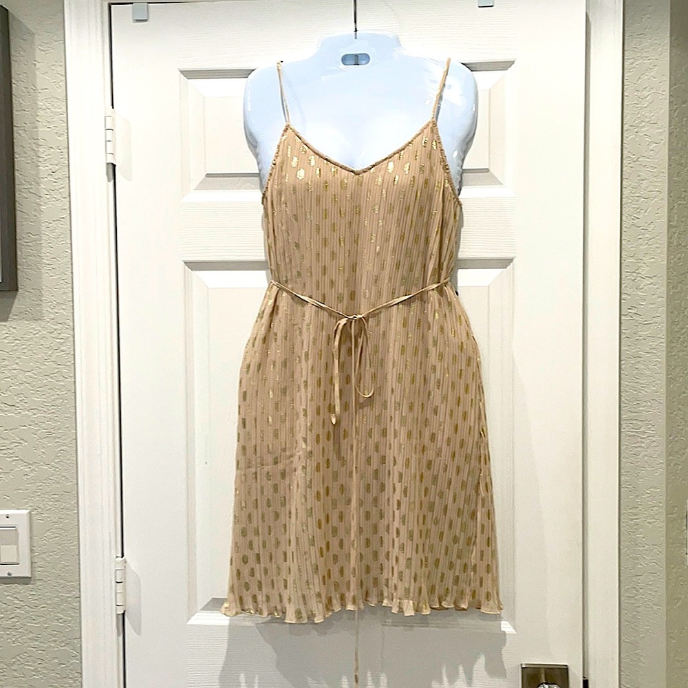 Express xss Strappy tie dress